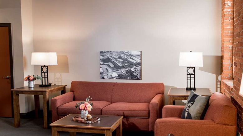 <b>Cork Factory Hotel Suite</b>. Images powered by <a href="https://iceportal.shijigroup.com/" title="IcePortal" target="_blank">IcePortal</a>.