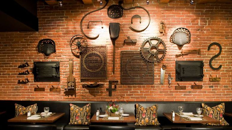 <b>Cork Factory Hotel Restaurant</b>. Images powered by <a href="https://iceportal.shijigroup.com/" title="IcePortal" target="_blank">IcePortal</a>.