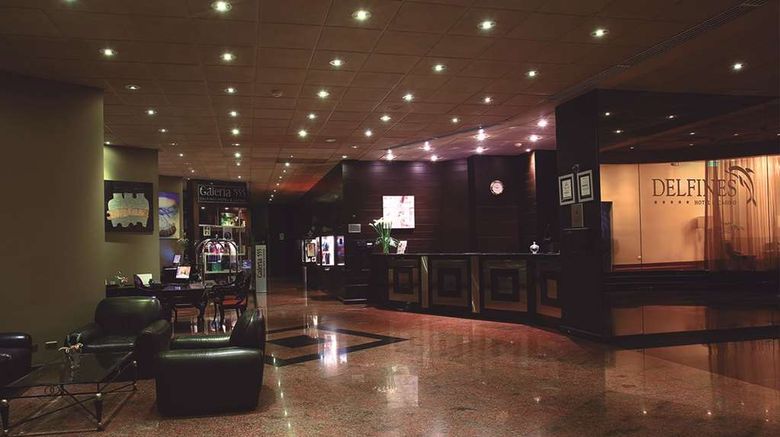 <b>Delfines Hotel & Convention Center Restaurant</b>. Images powered by <a href="https://iceportal.shijigroup.com/" title="IcePortal" target="_blank">IcePortal</a>.