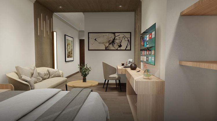 Discovery Suites Manila Room