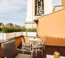 DOM Hotel Roma Exterior