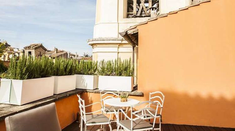 DOM Hotel Roma Exterior