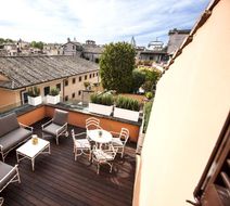 DOM Hotel Roma Exterior