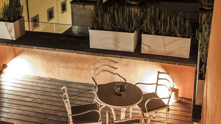 DOM Hotel Roma Exterior