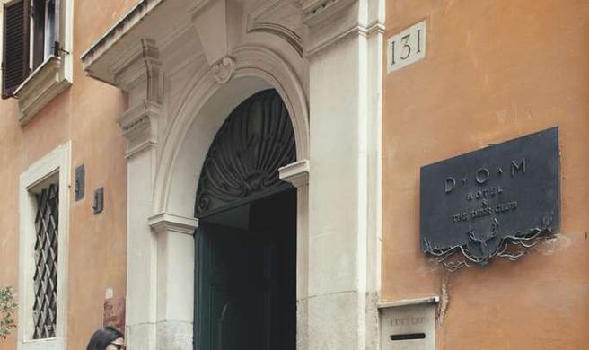 DOM Hotel Roma Exterior