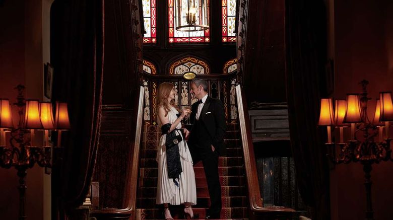 <b>Dromoland Castle Hotel Lobby</b>. Images powered by <a href="https://iceportal.shijigroup.com/" title="IcePortal" target="_blank">IcePortal</a>.