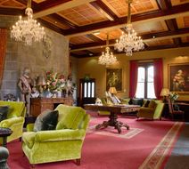 Dromoland Castle Hotel Lobby