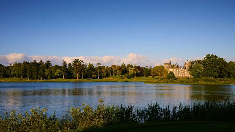 <b>Dromoland Castle Hotel Exterior</b>. Images powered by <a href="https://iceportal.shijigroup.com/" title="IcePortal" target="_blank">IcePortal</a>.