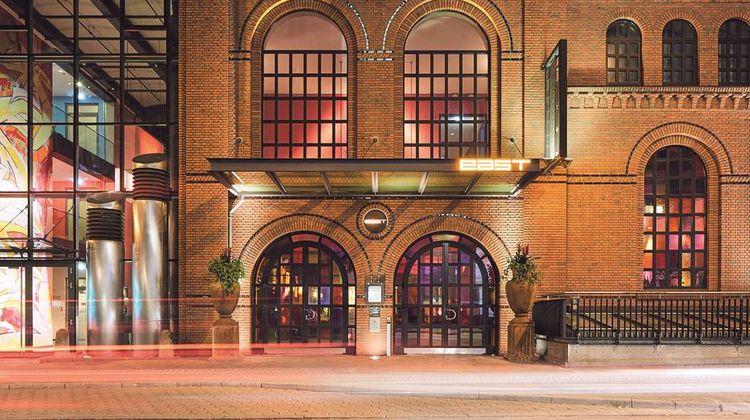 East Hotel Exterior