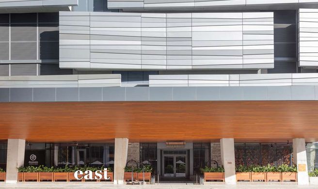 EAST Miami Exterior