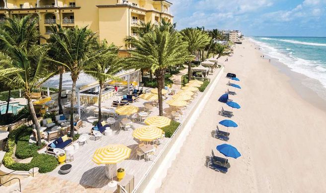 Eau Palm Beach Resort & Spa Exterior