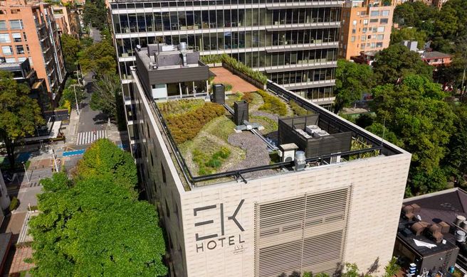 EK Hotel Exterior