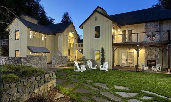 Farmhouse Inn & Restaurant Exterior