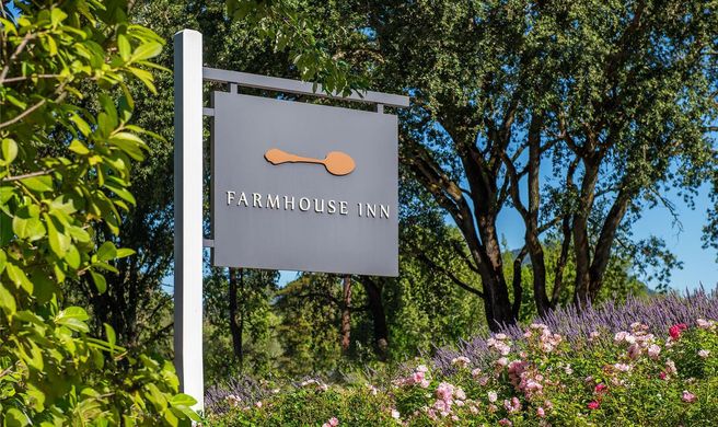 Farmhouse Inn & Restaurant Exterior