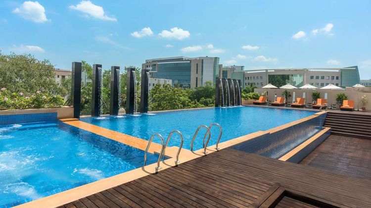 Feathers - A Radha Hotel Pool