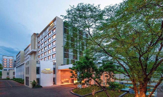 Feathers - A Radha Hotel Exterior