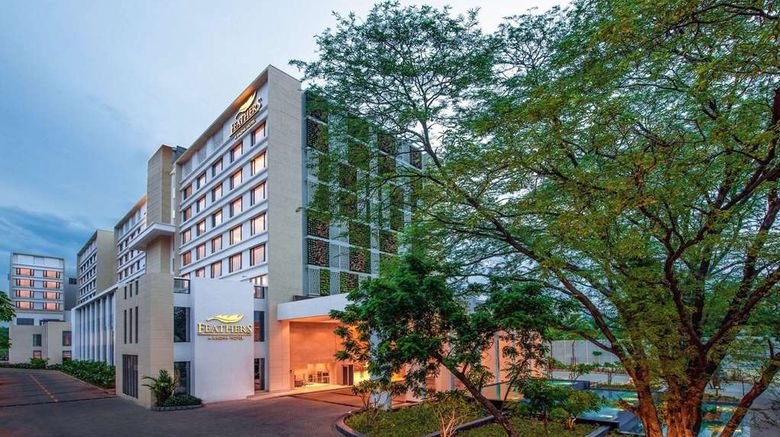 Feathers - A Radha Hotel Exterior. Images powered by <a href="https://iceportal.shijigroup.com" target="_blank" rel="noopener">Ice Portal</a>.