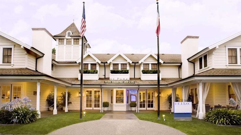 <b>Fess Parker's Wine Country Inn Exterior</b>. Images powered by <a href="https://iceportal.shijigroup.com/" title="IcePortal" target="_blank">IcePortal</a>.