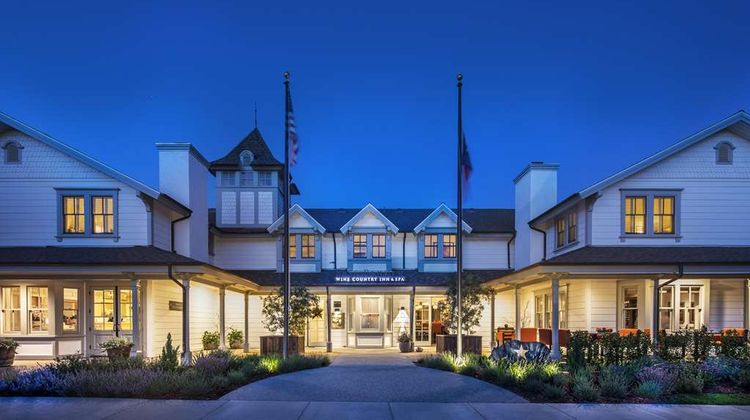 Fess Parker's Wine Country Inn Exterior