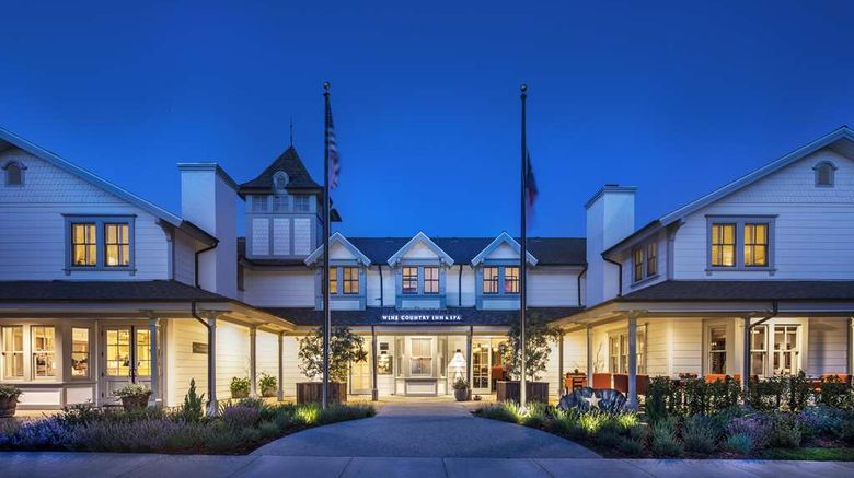 Fess Parkers Wine Country Inn Exterior. Images powered by <a href="https://iceportal.shijigroup.com" target="_blank" rel="noopener">Ice Portal</a>.