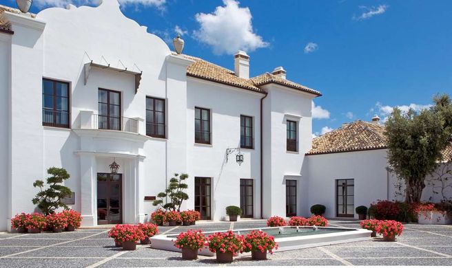 Hotel Finca Cortesin Exterior