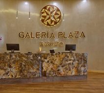 Hotel Galeria Plaza Irapuato Lobby