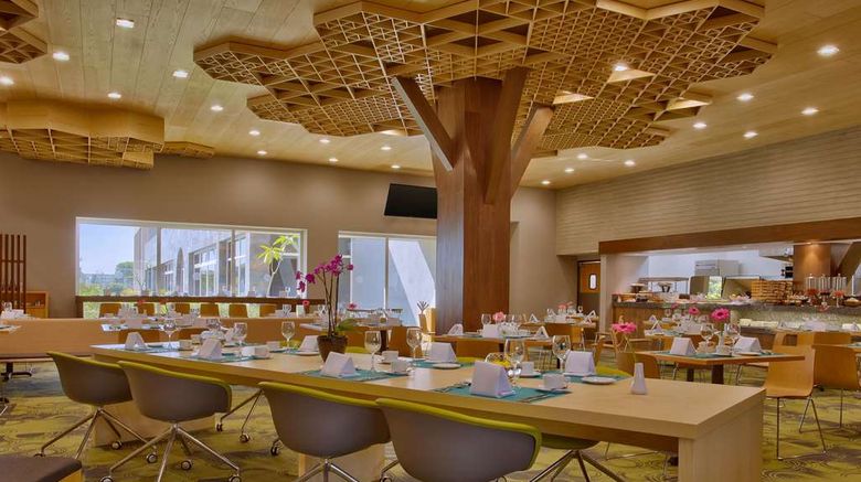 <b>Hotel Galeria Plaza Irapuato Restaurant</b>. Images powered by <a href="https://iceportal.shijigroup.com/" title="IcePortal" target="_blank">IcePortal</a>.