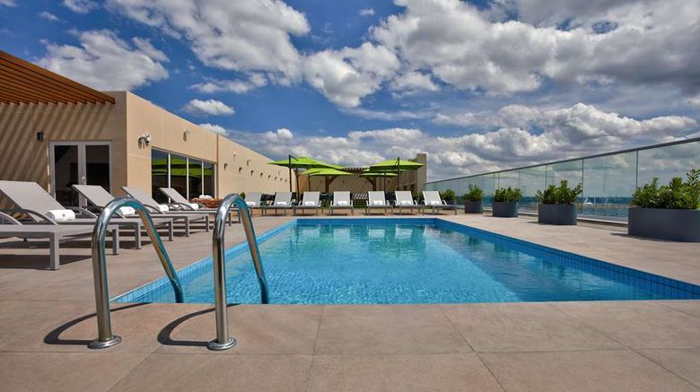 <b>Hotel Galeria Plaza Irapuato Pool</b>. Images powered by <a href="https://iceportal.shijigroup.com/" title="IcePortal" target="_blank">IcePortal</a>.