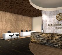 Hotel Galeria Plaza Irapuato Lobby