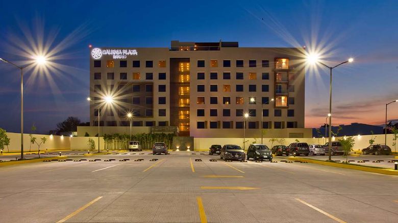 <b>Hotel Galeria Plaza Irapuato Exterior</b>. Images powered by <a href="https://iceportal.shijigroup.com/" title="IcePortal" target="_blank">IcePortal</a>.