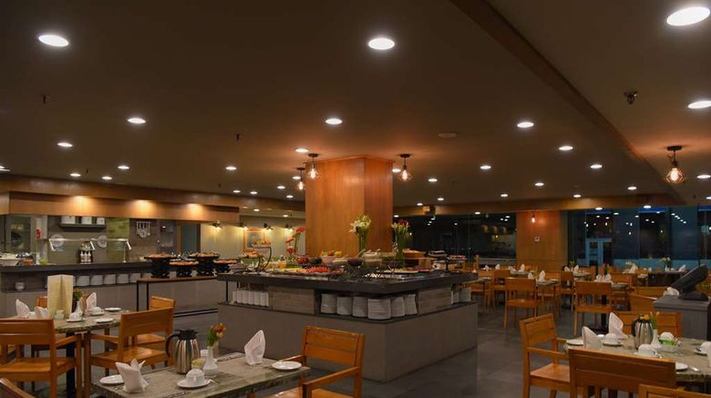 <b>Hotel Galeria Plaza Reforma Restaurant</b>. Images powered by <a href="https://iceportal.shijigroup.com/" title="IcePortal" target="_blank">IcePortal</a>.