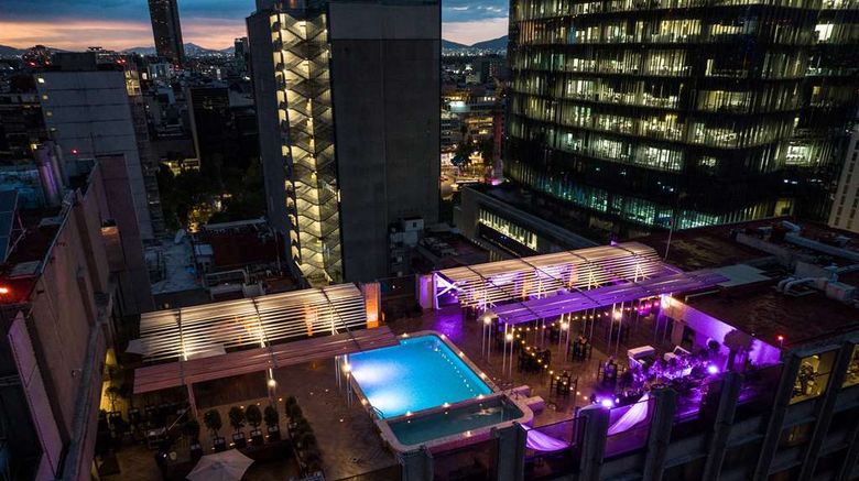 <b>Hotel Galeria Plaza Reforma Exterior</b>. Images powered by <a href="https://iceportal.shijigroup.com/" title="IcePortal" target="_blank">IcePortal</a>.