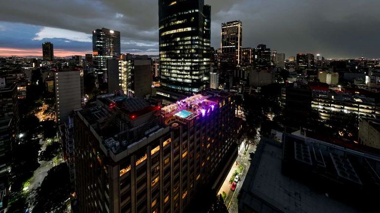 <b>Hotel Galeria Plaza Reforma Exterior</b>. Images powered by <a href="https://iceportal.shijigroup.com/" title="IcePortal" target="_blank">IcePortal</a>.