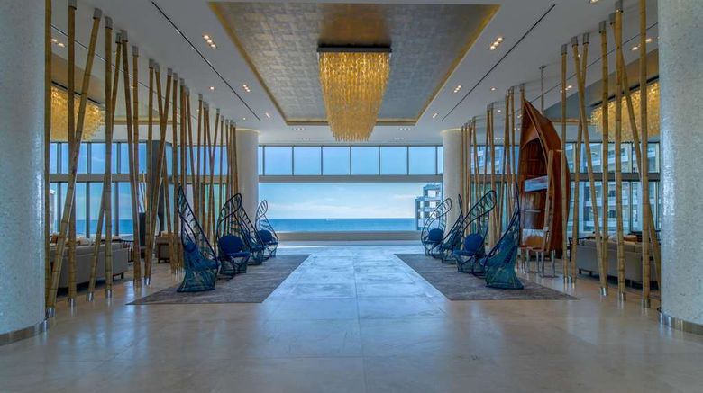 <b>Garza Blanca Resort & Spa Los Cabos Lobby</b>. Images powered by <a href="https://iceportal.shijigroup.com/" title="IcePortal" target="_blank">IcePortal</a>.