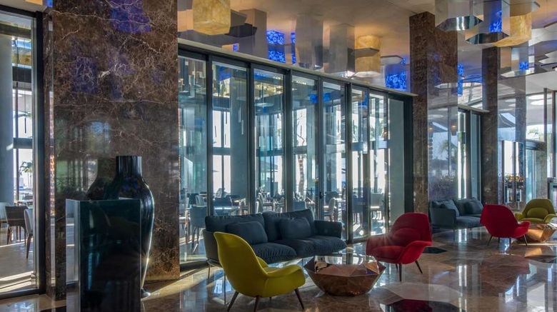 <b>Garza Blanca Resort & Spa Los Cabos Lobby</b>. Images powered by <a href="https://iceportal.shijigroup.com/" title="IcePortal" target="_blank">IcePortal</a>.