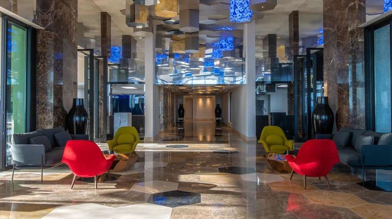 <b>Garza Blanca Resort & Spa Los Cabos Lobby</b>. Images powered by <a href="https://iceportal.shijigroup.com/" title="IcePortal" target="_blank">IcePortal</a>.