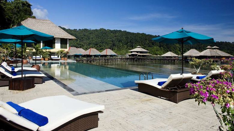 <b>Gayana Eco Resort Pool</b>. Images powered by <a href="https://iceportal.shijigroup.com/" title="IcePortal" target="_blank">IcePortal</a>.