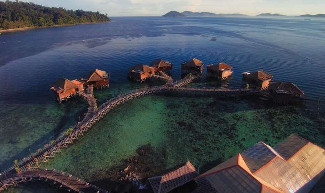 Gayana Eco Resort Exterior