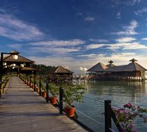 Gayana Eco Resort Exterior