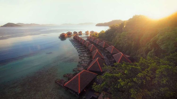 Gayana Eco Resort Exterior