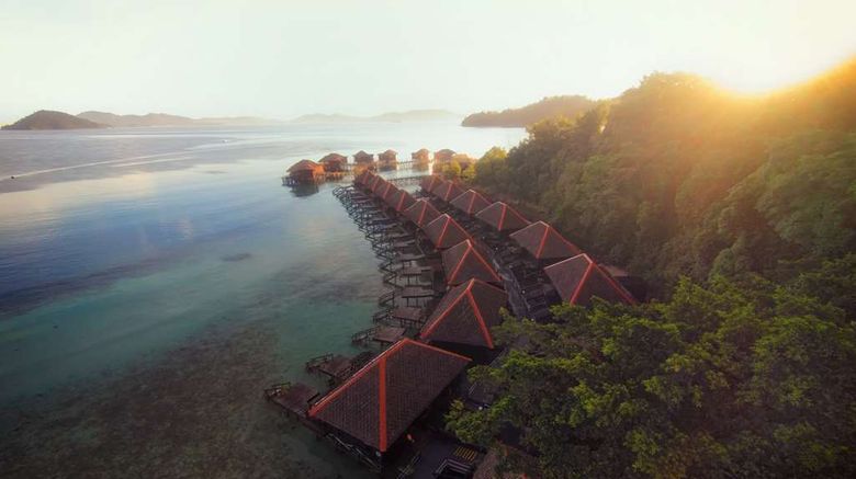 <b>Gayana Eco Resort Exterior</b>. Images powered by <a href="https://iceportal.shijigroup.com/" title="IcePortal" target="_blank">IcePortal</a>.