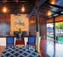 Gayana Eco Resort Lobby