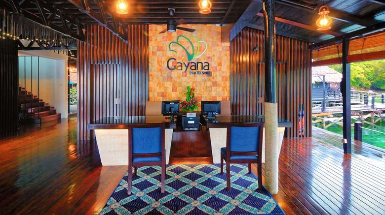 <b>Gayana Eco Resort Lobby</b>. Images powered by <a href="https://iceportal.shijigroup.com/" title="IcePortal" target="_blank">IcePortal</a>.