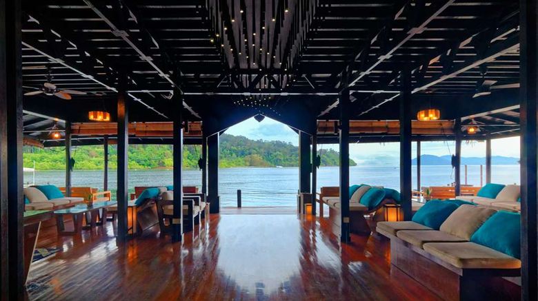 <b>Gayana Eco Resort Lobby</b>. Images powered by <a href="https://iceportal.shijigroup.com/" title="IcePortal" target="_blank">IcePortal</a>.