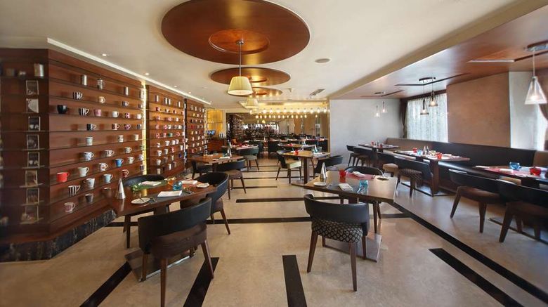 <b>Gokulam Grand Hotel & Spa, Bangalore Restaurant</b>. Images powered by <a href="https://iceportal.shijigroup.com/" title="IcePortal" target="_blank">IcePortal</a>.