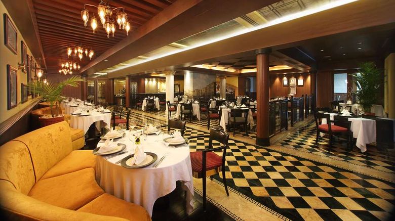 <b>Gokulam Grand Hotel & Spa, Bangalore Restaurant</b>. Images powered by <a href="https://iceportal.shijigroup.com/" title="IcePortal" target="_blank">IcePortal</a>.