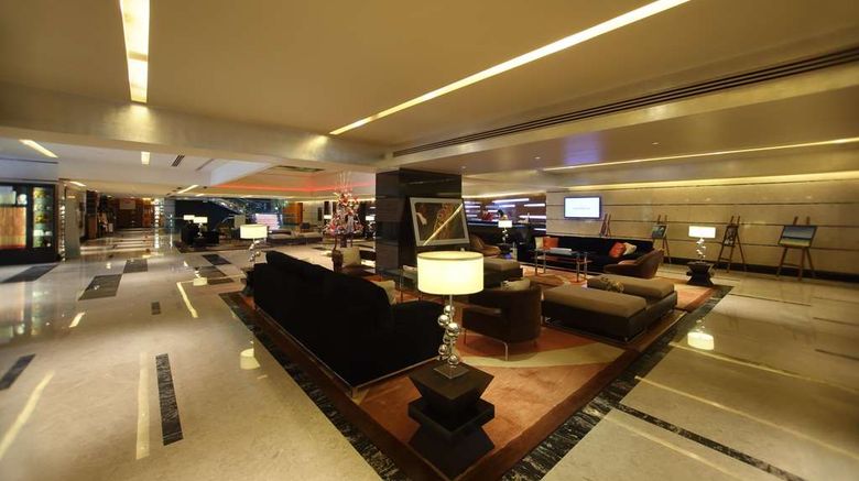 <b>Gokulam Grand Hotel & Spa, Bangalore Lobby</b>. Images powered by <a href="https://iceportal.shijigroup.com/" title="IcePortal" target="_blank">IcePortal</a>.
