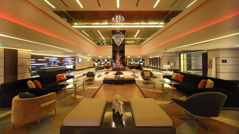<b>Gokulam Grand Hotel & Spa, Bangalore Lobby</b>. Images powered by <a href="https://iceportal.shijigroup.com/" title="IcePortal" target="_blank">IcePortal</a>.