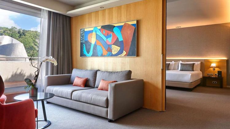 Gran Hotel Domine Bilbao Room