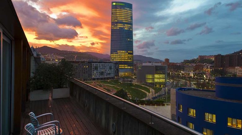 <b>Gran Hotel Domine Bilbao Exterior</b>. Images powered by <a href="https://iceportal.shijigroup.com/" title="IcePortal" target="_blank">IcePortal</a>.